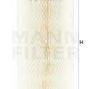 Filtre à air MANN-FILTER C 16 013
