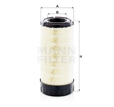 Filtre à air MANN-FILTER C 16 015