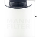 Filtre à air MANN-FILTER C 17 023
