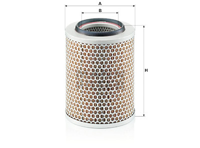Filtre à air MANN-FILTER C 17 160