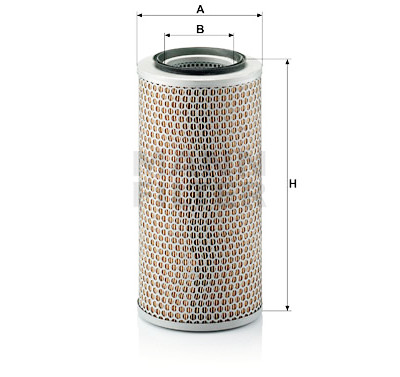 Filtre à air MANN-FILTER C 17 250