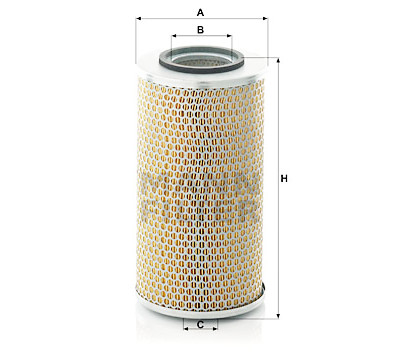 Filtre à air MANN-FILTER C 17 291