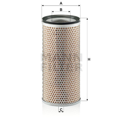 Filtre à air MANN-FILTER C 18 398
