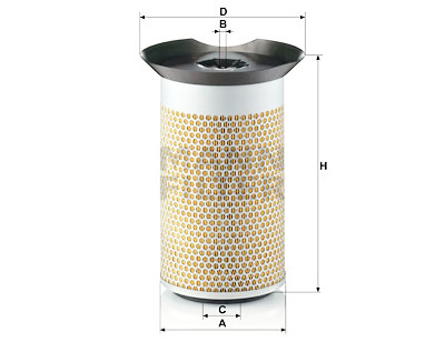 Filtre à air MANN-FILTER C 19 377