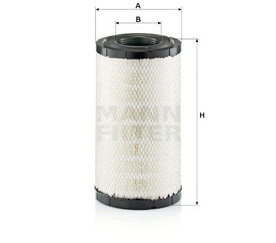 Filtre à air MANN-FILTER C 19 397