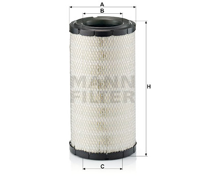 Filtre à air MANN-FILTER C 19 416