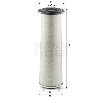 Filtre à air MANN-FILTER C 19 620