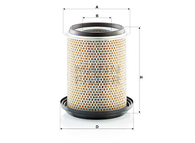 Filtre à air MANN-FILTER C 21 461
