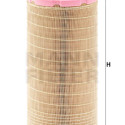 Filtre à air MANN-FILTER C 21 630/4