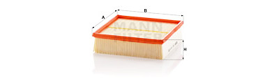Filtre, air de l'habitacle