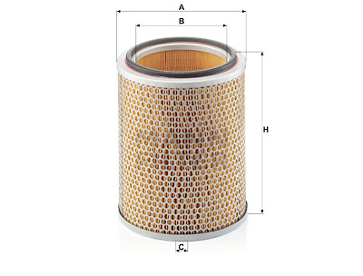 Filtre à air MANN-FILTER C 22 224