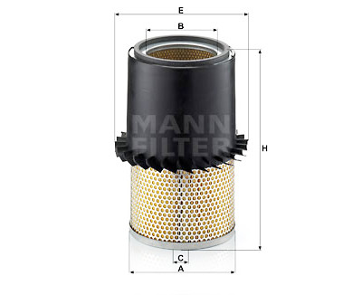 Filtre à air MANN-FILTER C 22 337