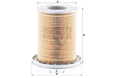 Filtre à air MANN-FILTER C 23 589/1