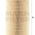 Filtre à air MANN-FILTER C 24 015/2
