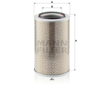 Filtre à air MANN-FILTER C 24 508