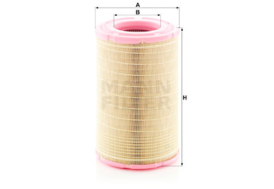 Filtre à air MANN-FILTER C 24 553/2