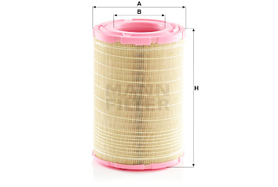 Filtre à air MANN-FILTER C 24 642/2