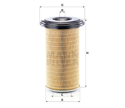 Filtre à air MANN-FILTER C 24 650/7