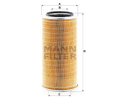 Filtre à air MANN-FILTER C 24 650/8