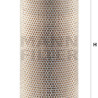 Filtre à air MANN-FILTER C 24 700/1