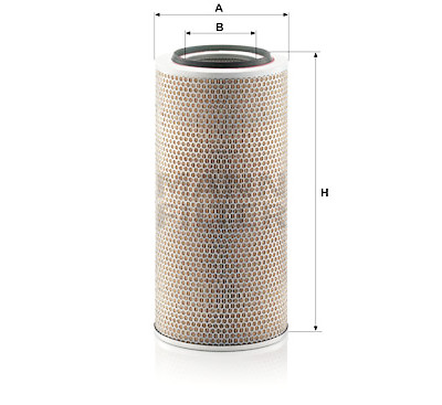 Filtre à air MANN-FILTER C 24 700/1