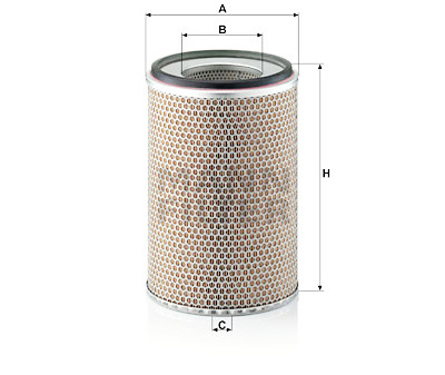 Filtre à air MANN-FILTER C 24 719