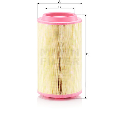 Filtre à air MANN-FILTER C 24 745/3