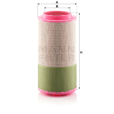Filtre à air MANN-FILTER C 24 820
