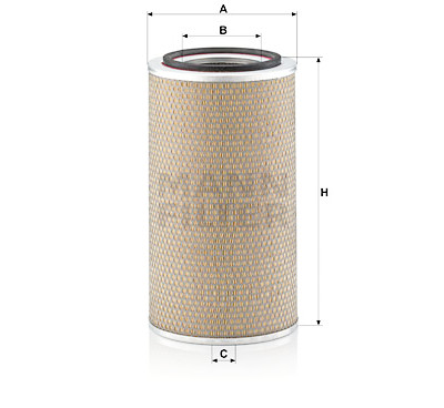 Filtre à air MANN-FILTER C 24 870