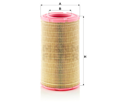 Filtre à air MANN-FILTER C 24 903/2