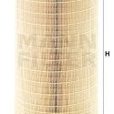 Filtre à air MANN-FILTER C 24 904/3