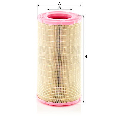 Filtre à air MANN-FILTER C 24 904/3