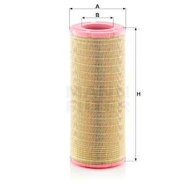 Filtre à air MANN-FILTER C 24 906/2