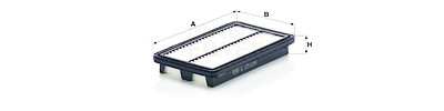 Filtre à air MANN-FILTER C 25 034