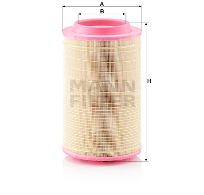 Filtre à air MANN-FILTER C 25 860/5