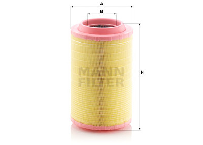 Filtre à air MANN-FILTER C 25 860/8