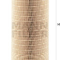 Filtre à air MANN-FILTER C 25 978