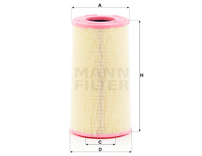 Filtre à air MANN-FILTER C 26 024 KIT