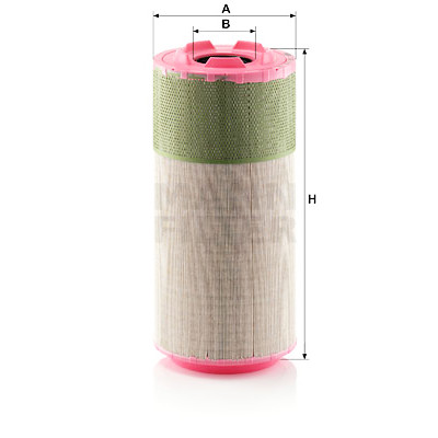 Filtre à air MANN-FILTER C 26 1100