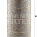 Filtre à air MANN-FILTER C 26 1215