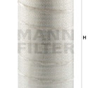 Filtre à air MANN-FILTER C 26 1220