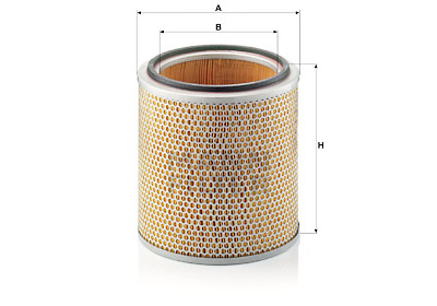 Filtre à air MANN-FILTER C 26 315/4