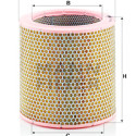 Filtre à air MANN-FILTER C 26 328