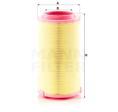 Filtre à air MANN-FILTER C 27 038/1