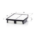 Filtre à air MANN-FILTER C 27 042