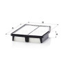 Filtre à air MANN-FILTER C 27 042