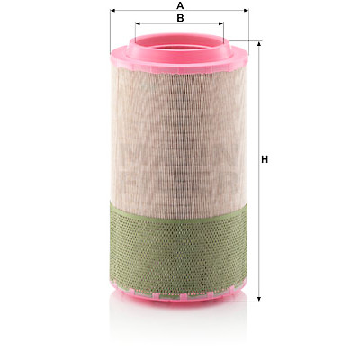 Filtre à air MANN-FILTER C 27 1170