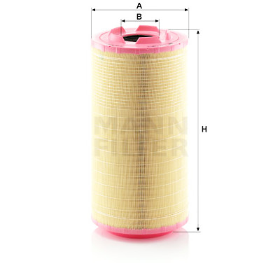 Filtre à air MANN-FILTER C 27 1320/3
