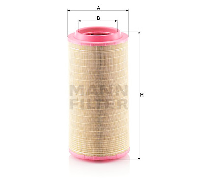 Filtre à air MANN-FILTER C 27 1340