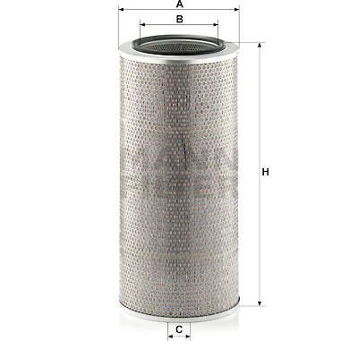 Filtre à air MANN-FILTER C 27 1390